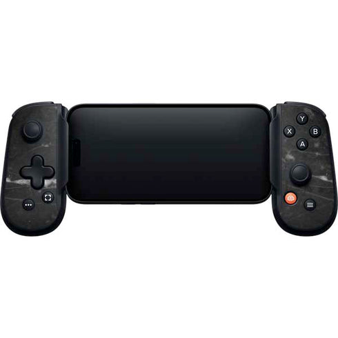 Stone Black Backbone One for iPhone Game Controller Skin