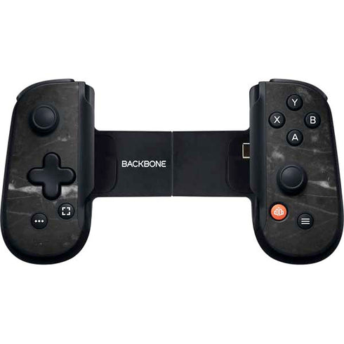 Stone Black Backbone One for iPhone Game Controller Skin