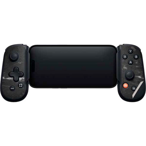 Stone Black Backbone One for iPhone Game Controller Skin