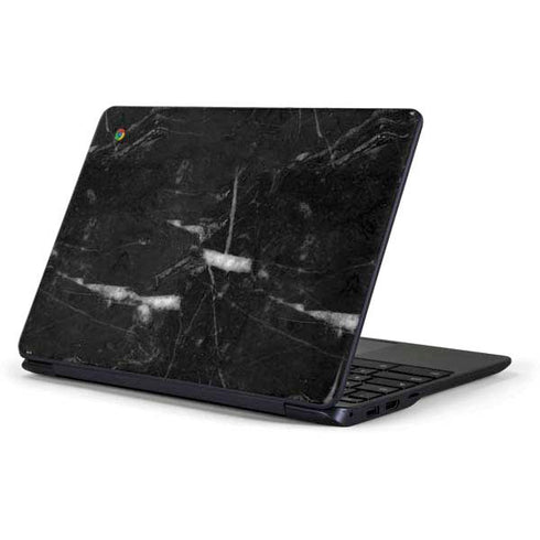 Stone Black Samsung Chromebook Skin