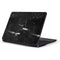 Stone Black Samsung Chromebook Skin
