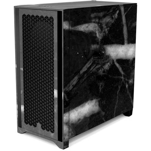 Stone Black Corsair 4000D Tempered Glass Mid-Tower ATX Case Skin