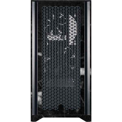 Stone Black Corsair 4000D Tempered Glass Mid-Tower ATX Case Skin