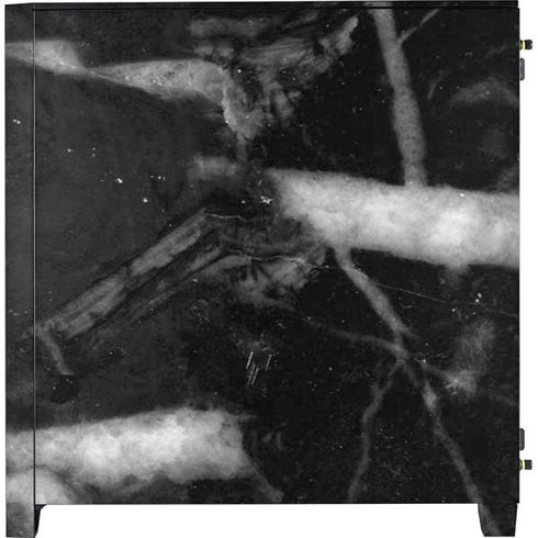 Stone Black Corsair 4000D Tempered Glass Mid-Tower ATX Case Skin