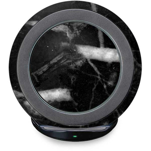 Stone Black Fast Charge Wireless Charging Stand Skin