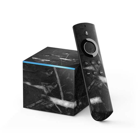 Stone Black Fire TV Cube Skin