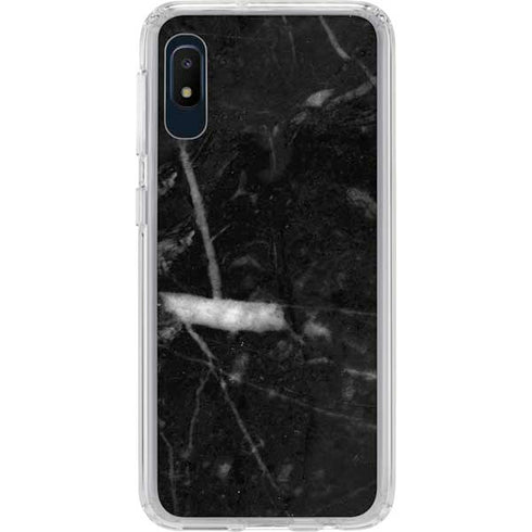 Stone Black Galaxy A10e Clear Case