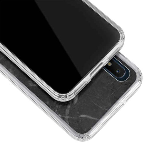 Stone Black Galaxy A10e Clear Case
