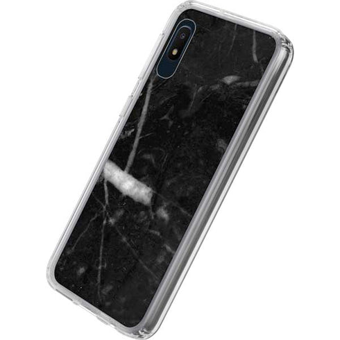 Stone Black Galaxy A10e Clear Case