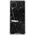Stone Black Galaxy A12 Clear Case