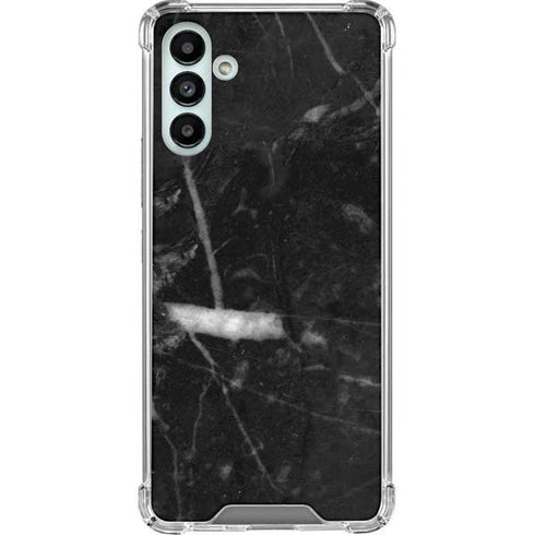 Stone Black Galaxy A13 5G Clear Case