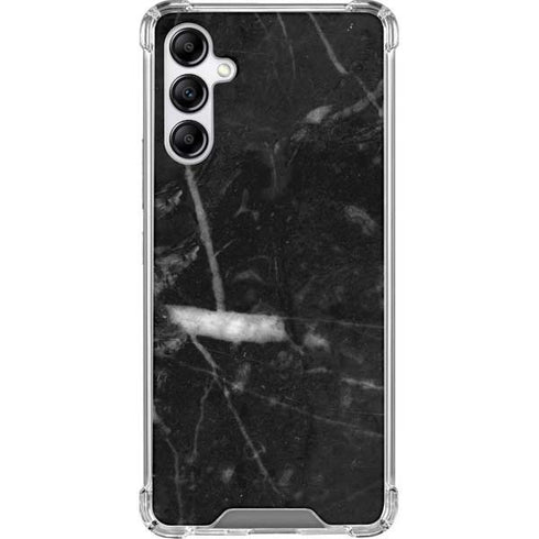 Stone Black Galaxy A14 5G Clear Case