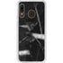Stone Black Galaxy A20 Clear Case