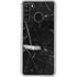 Stone Black Galaxy A21 Clear Case