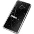 Stone Black Galaxy A21 Clear Case