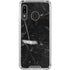 Stone Black Galaxy A30 Clear Case