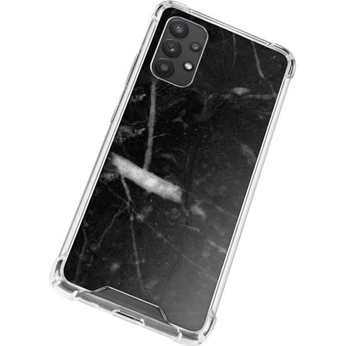 Stone Black Galaxy A32 5G Clear Case