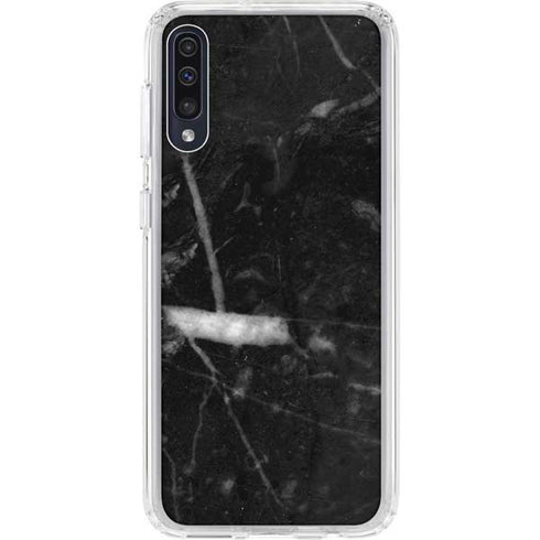 Stone Black Galaxy A50 Clear Case