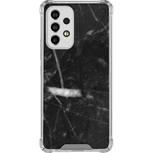 Stone Black Galaxy A53 5G Clear Case