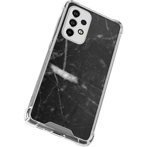 Stone Black Galaxy A53 5G Clear Case