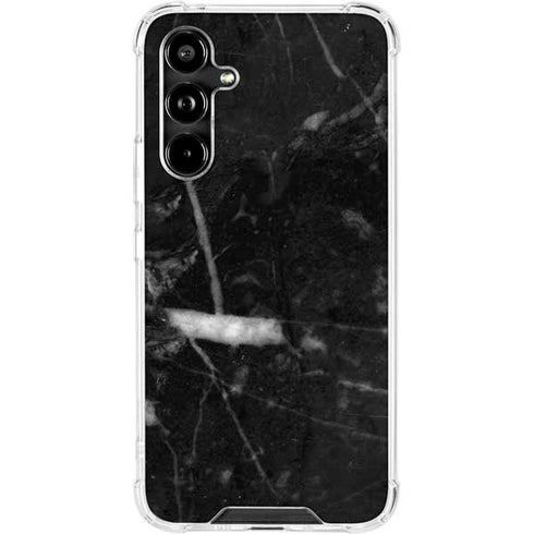 Stone Black Galaxy A54 5G Clear Case
