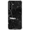 Stone Black Galaxy A54 5G Clear Case