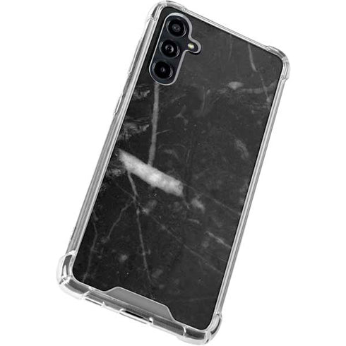 Stone Black Galaxy A54 5G Clear Case