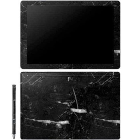 Stone Black Galaxy Book 12in Skin