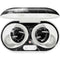 Stone Black Galaxy Buds Plus Skin