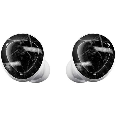Stone Black Galaxy Buds Plus Skin