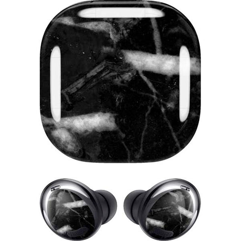 Stone Black Galaxy Buds Pro Skin