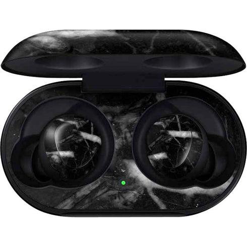 Stone Black Galaxy Buds Skin