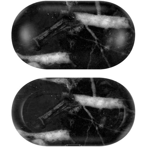 Stone Black Galaxy Buds Skin