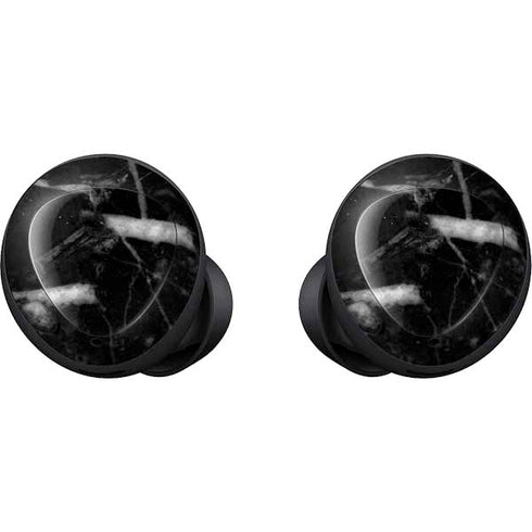 Stone Black Galaxy Buds Skin