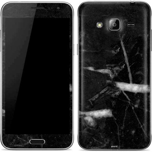 Stone Black Galaxy J3 Skin