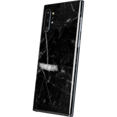Stone Black Galaxy Note 10 Plus Skin