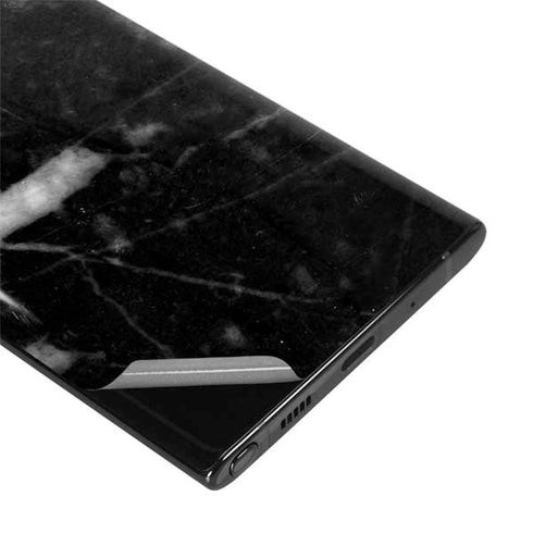 Stone Black Galaxy Note 10 Plus Skin
