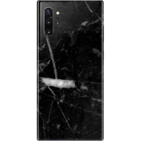 Stone Black Galaxy Note 10 Plus Skin