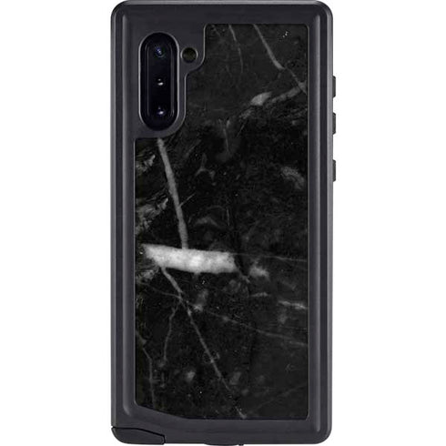 Stone Black Galaxy Note 10 Waterproof Case