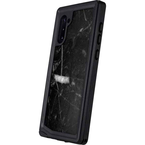 Stone Black Galaxy Note 10 Waterproof Case