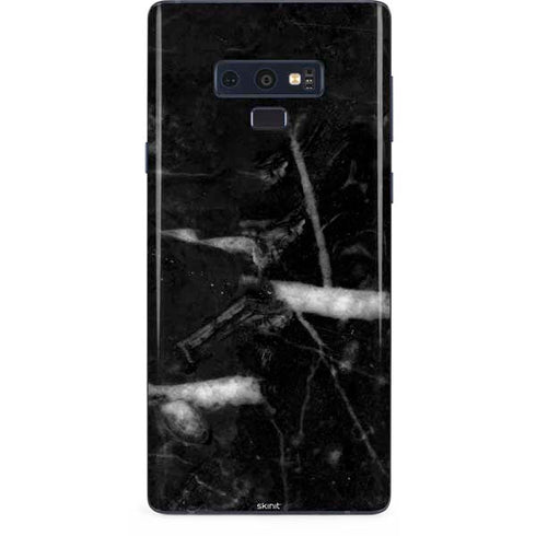 Stone Black Galaxy Note 9 Skin