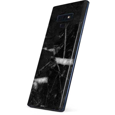 Stone Black Galaxy Note 9 Skin