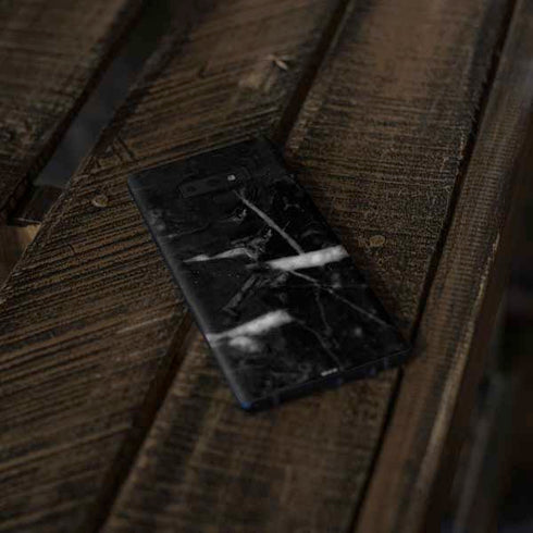 Stone Black Galaxy Note 9 Skin