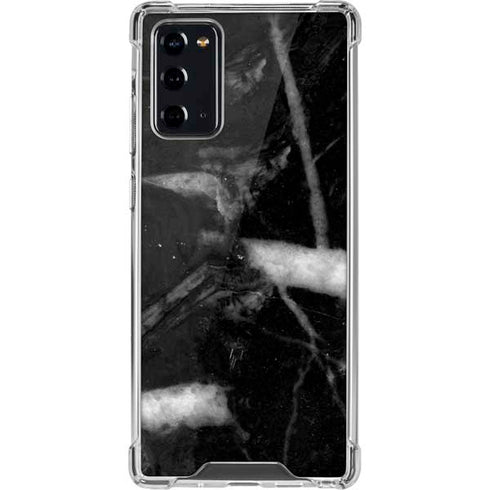Stone Black Galaxy Note20 5G Clear Case