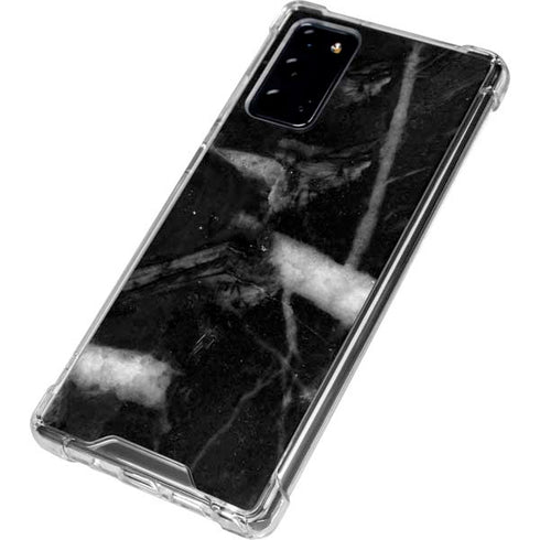 Stone Black Galaxy Note20 5G Clear Case