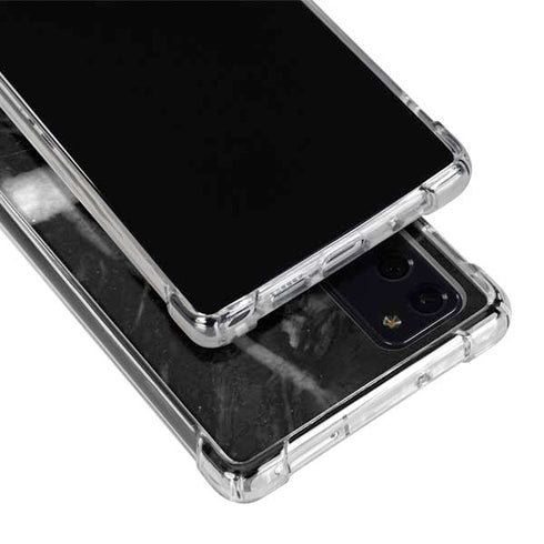 Stone Black Galaxy Note20 5G Clear Case