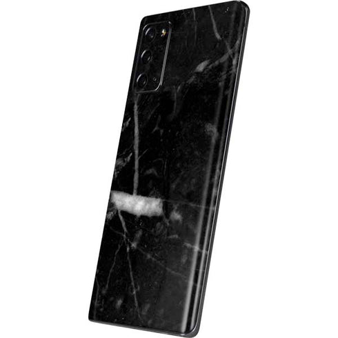 Stone Black Galaxy Note20 5G Skin