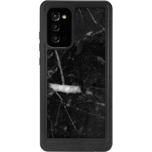 Stone Black Galaxy Note20 5G Waterproof Case