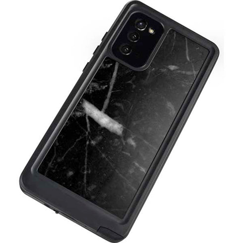 Stone Black Galaxy Note20 5G Waterproof Case
