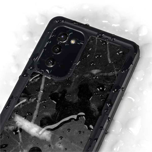 Stone Black Galaxy Note20 5G Waterproof Case
